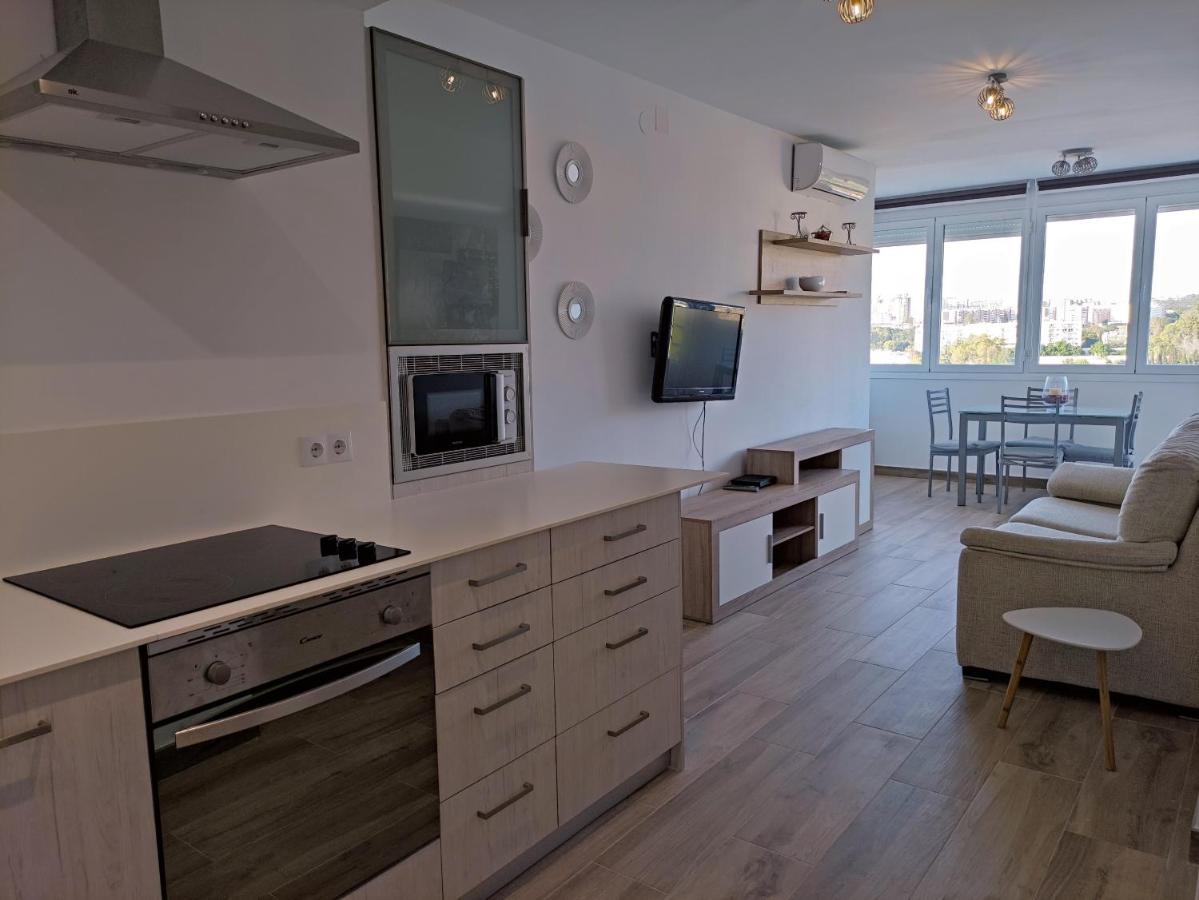 Ferienwohnung Malaguena Views Torremolinos Exterior foto